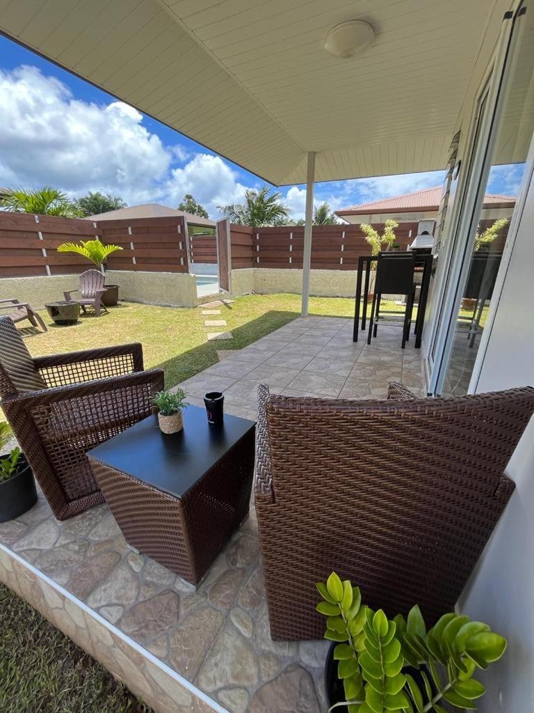 Jorsen House Tahiti : Bungalow Confortable Taravao Exterior photo