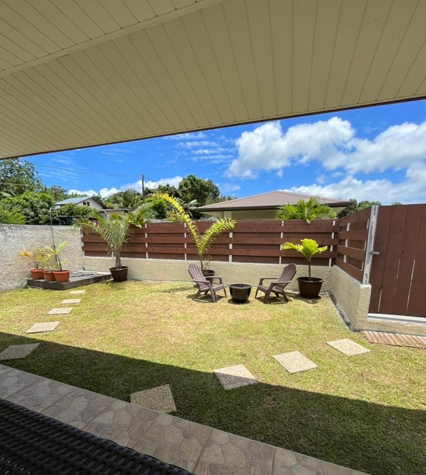Jorsen House Tahiti : Bungalow Confortable Taravao Exterior photo